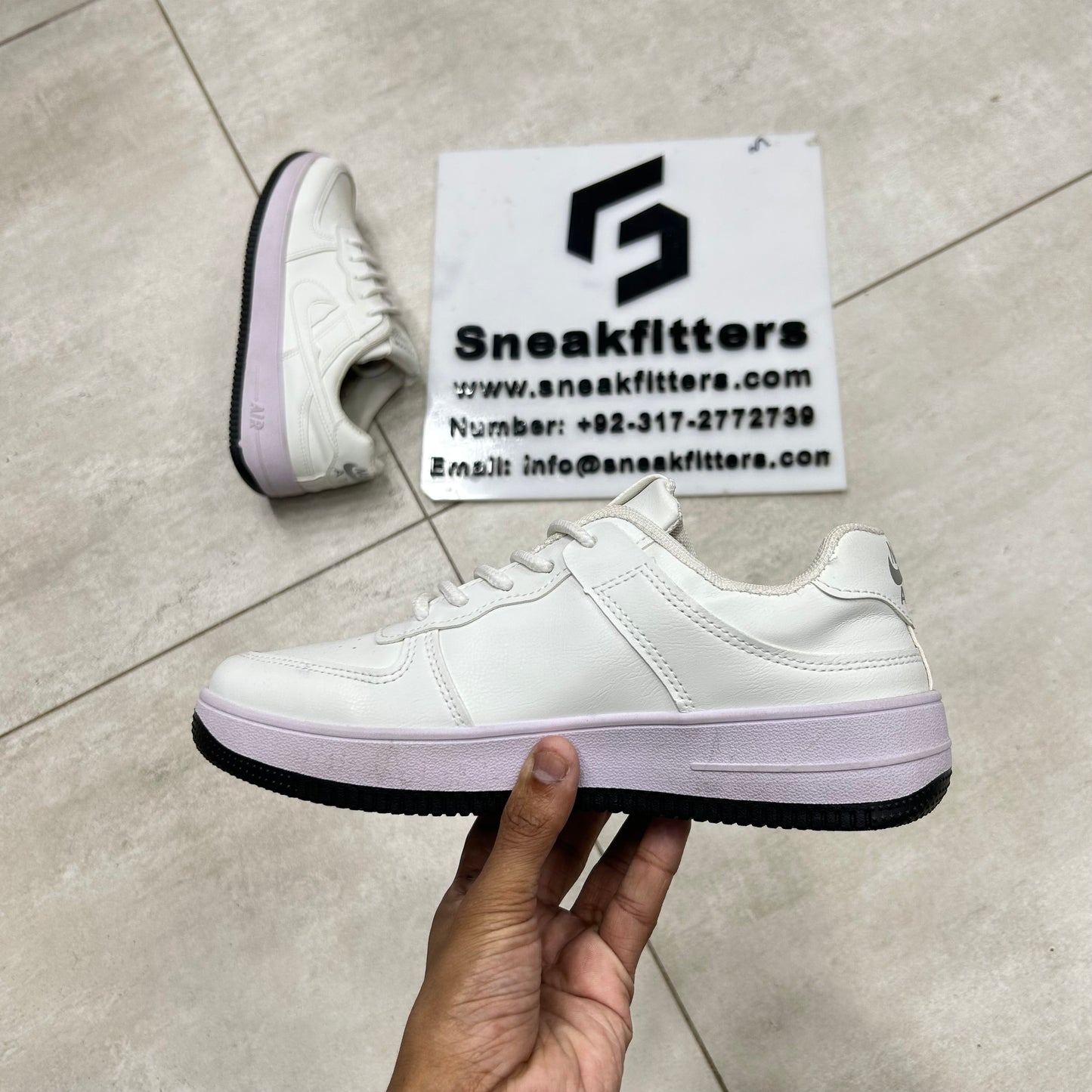 NK - Fashion AIR - White