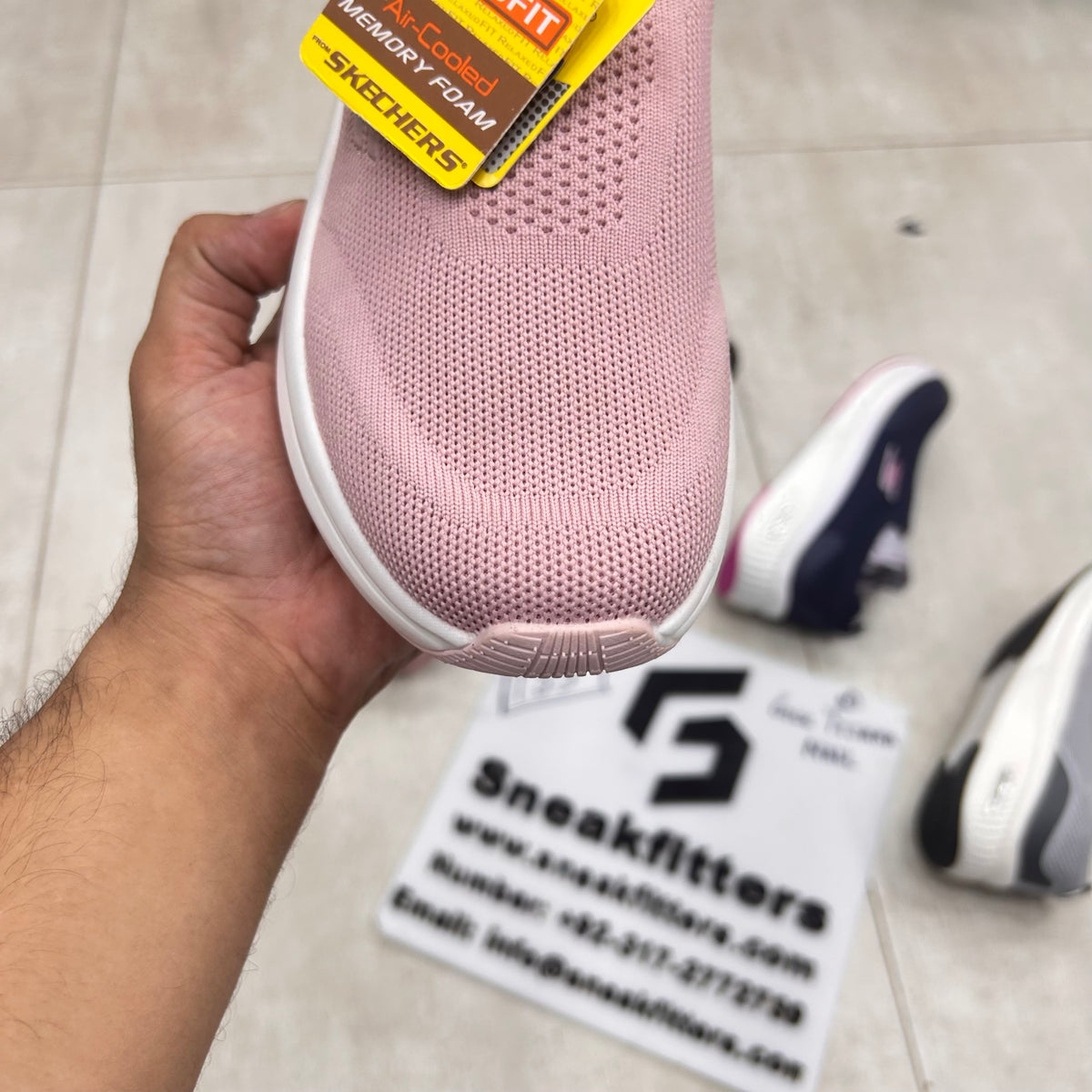 SK - Memory Foam - Pink