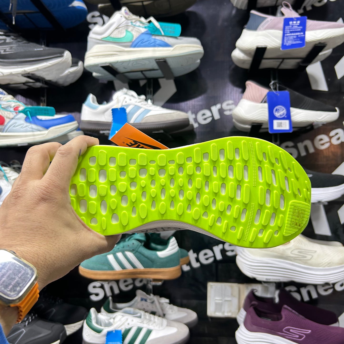 NK - Gore Tex - Gray