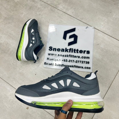 NKE Air Max - AP - Gray Green