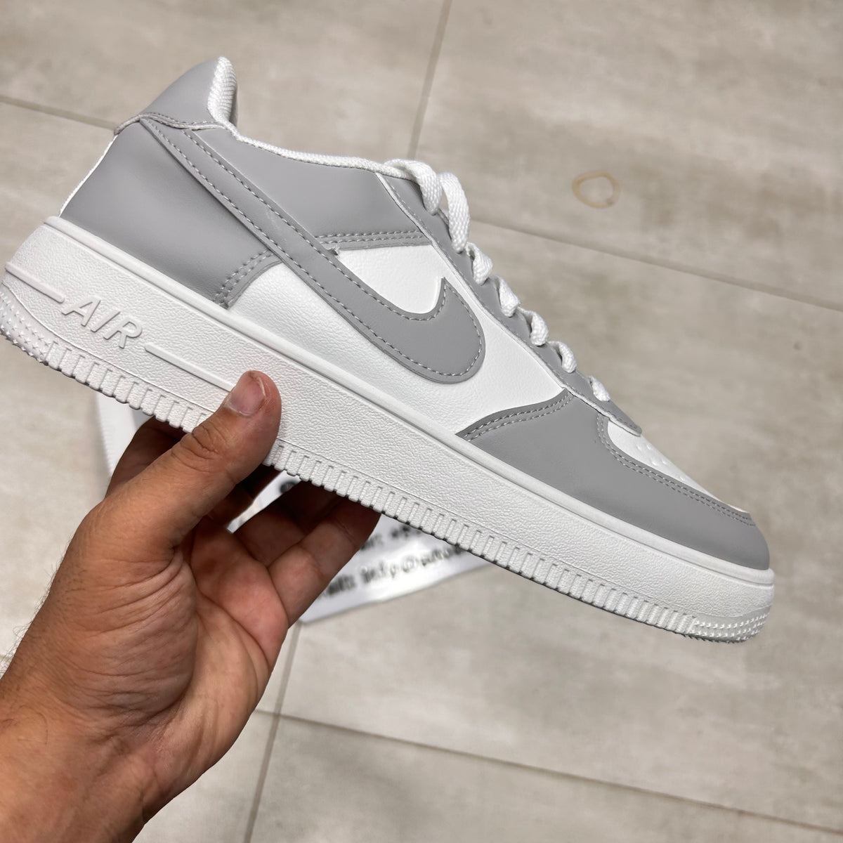 AF1 - NIKF - Gray