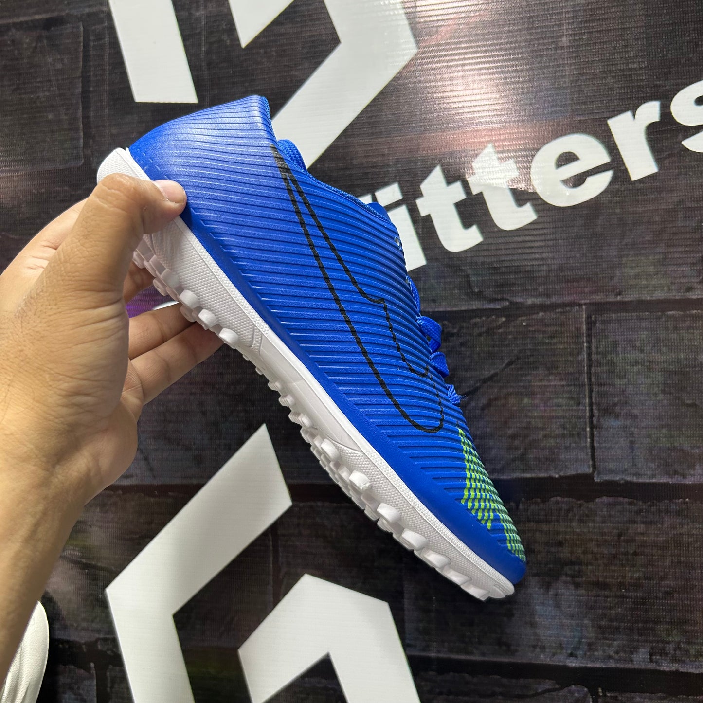 NK - Air - Grippers - Blue