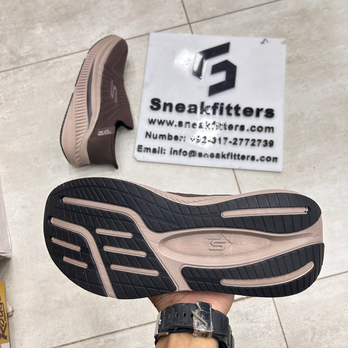 Skech - Slipin Gotun Artfit - Brown