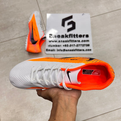 Football - NK Air Zoom - Gripper -   White Orange