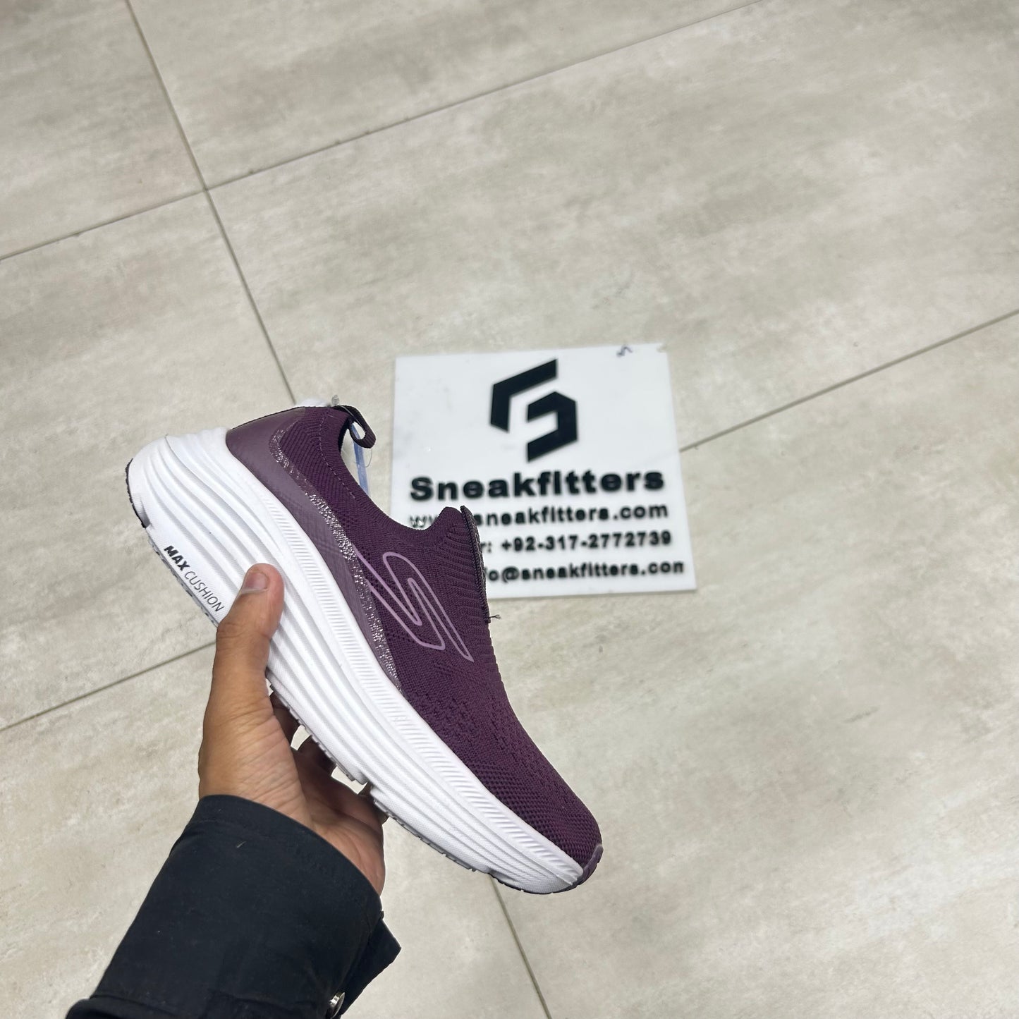 SK - MaxCushion - Pink