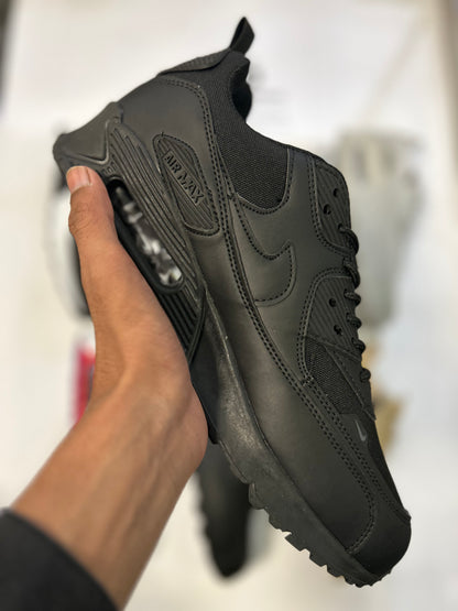 NKE Air Max 90 - Premium - All Black