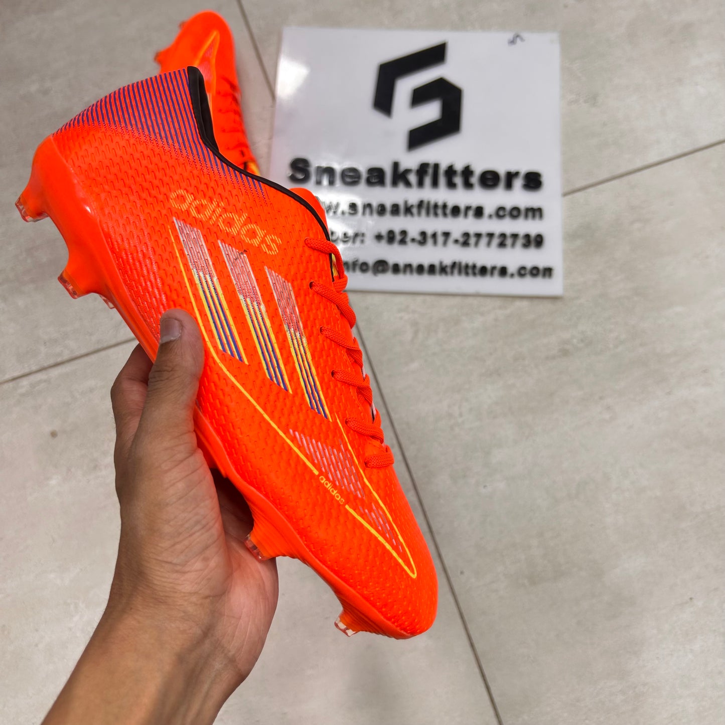 Football - Adid - Toe -  Orange