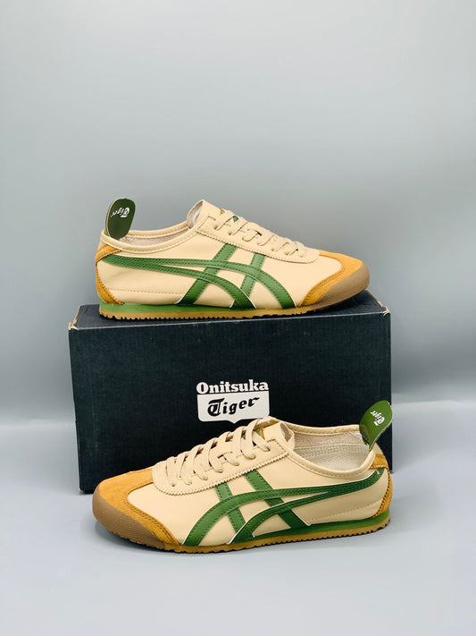 Onitsuka Tiger MEXICO 66 Beige/Grass Green