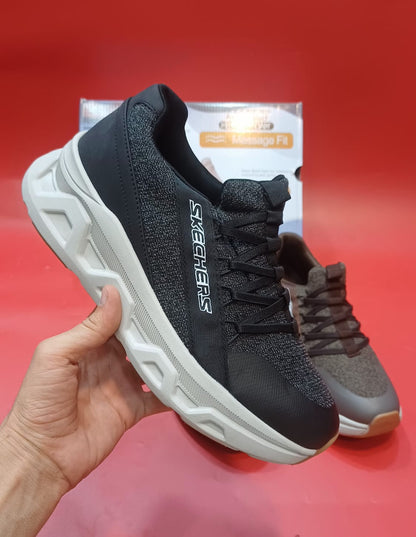 Skech - Go Walk 2.0 - Black White