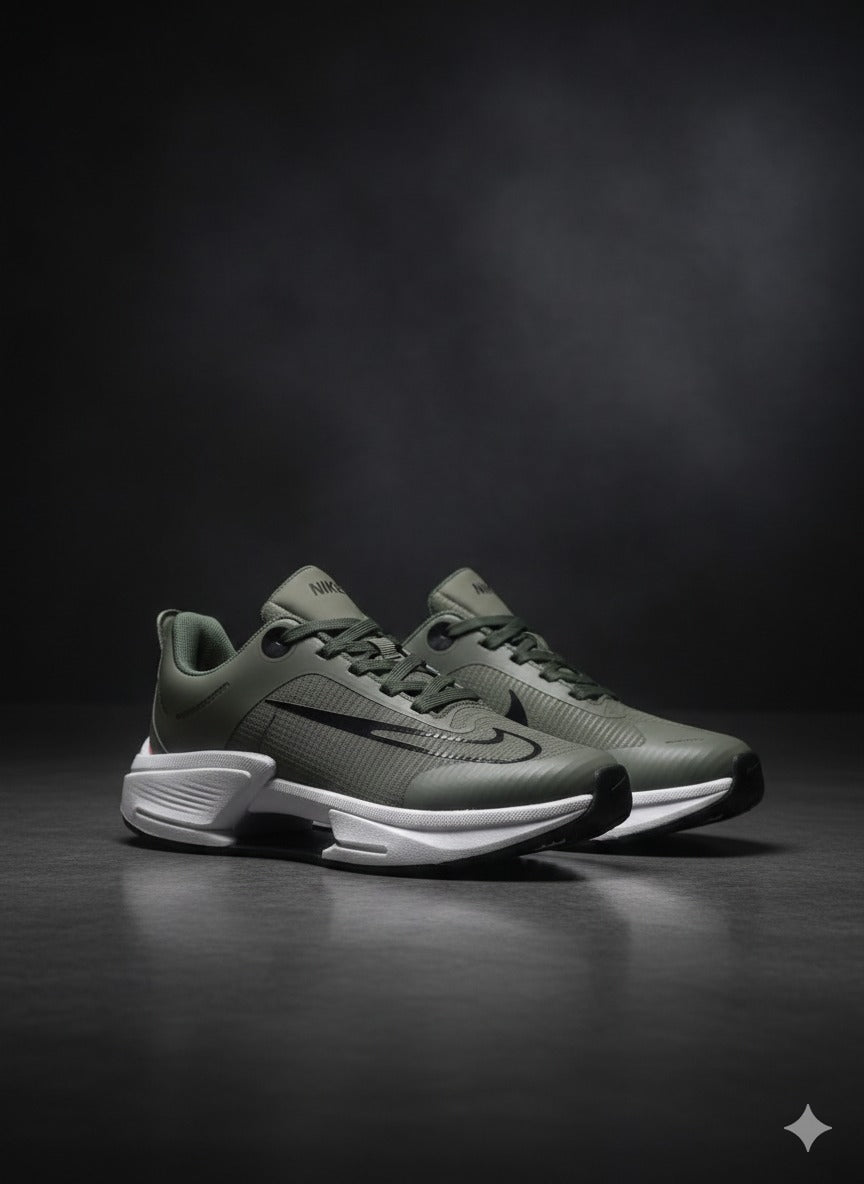 NK - Air Zoom - Runner - Army Green