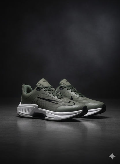 NK - Air Zoom - Runner - Army Green