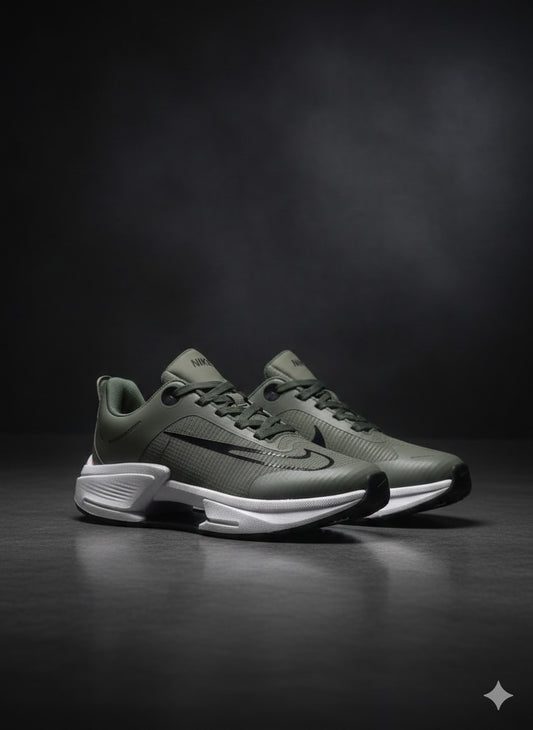 NK - Air Zoom - Runner - Army Green