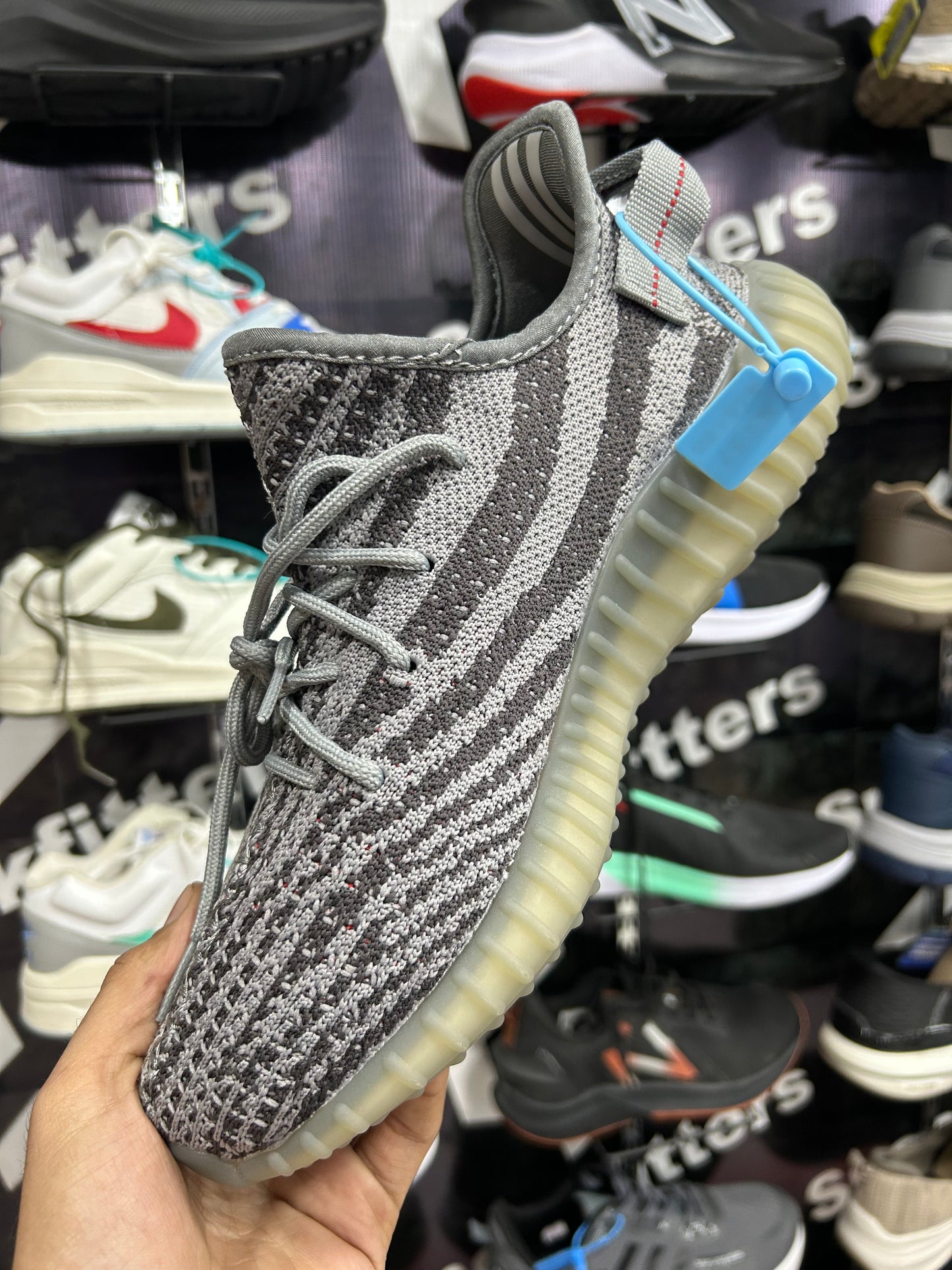 AD - Yeezy365 - Grey zebra