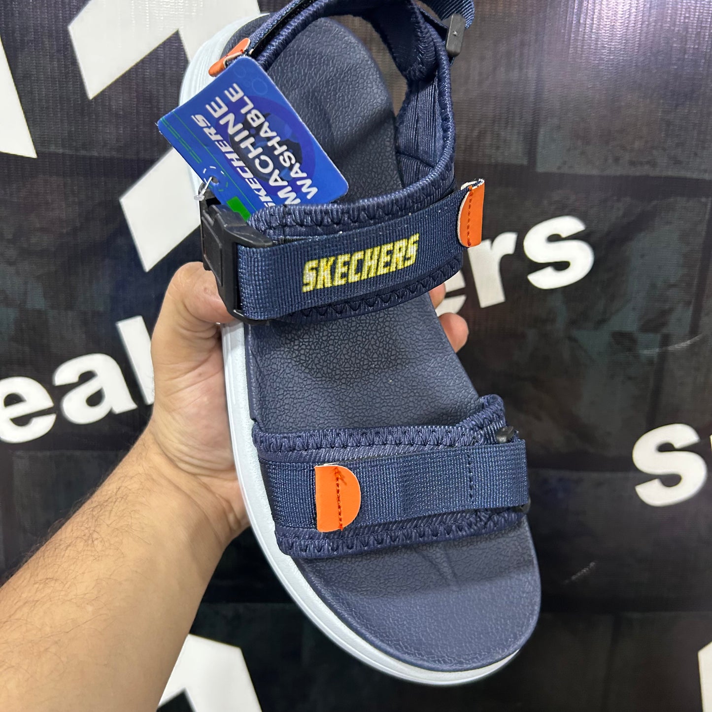 SK - Sandal - D11 - Navy