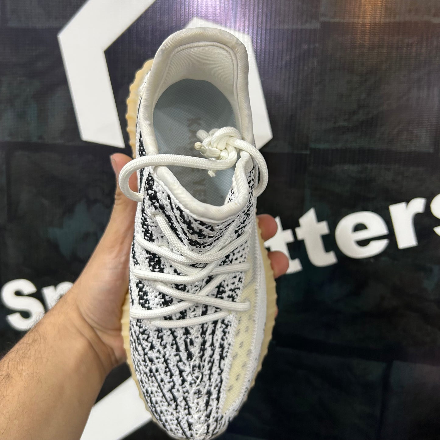 Kanye- Yeezy 350 - White