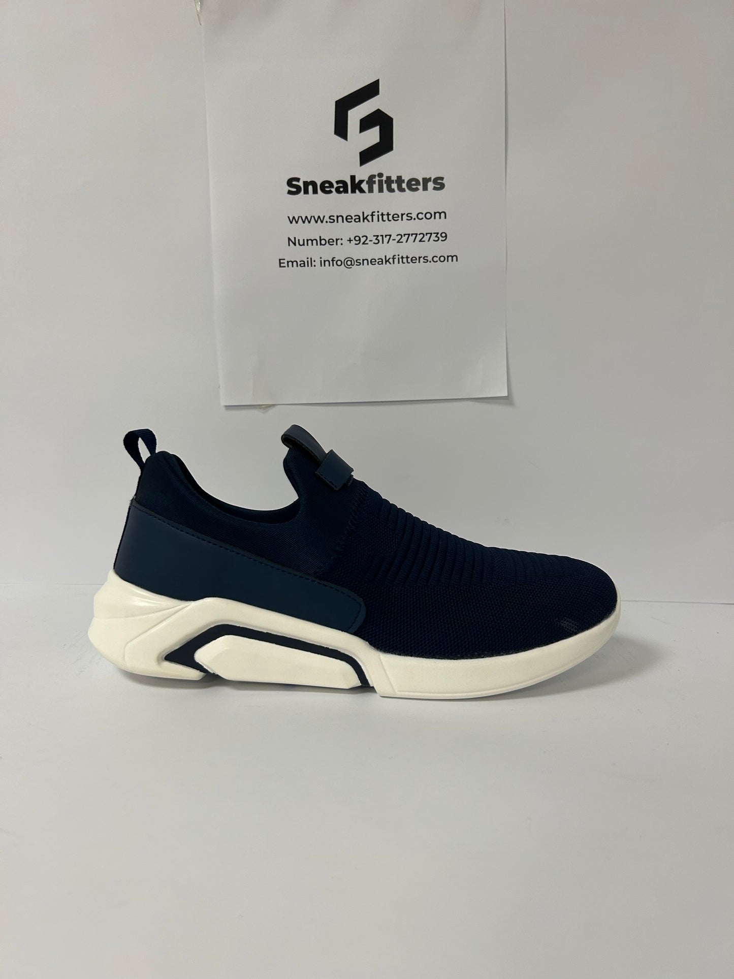 Armni - Casual Sneakers - Blue 2.0 (Premium)