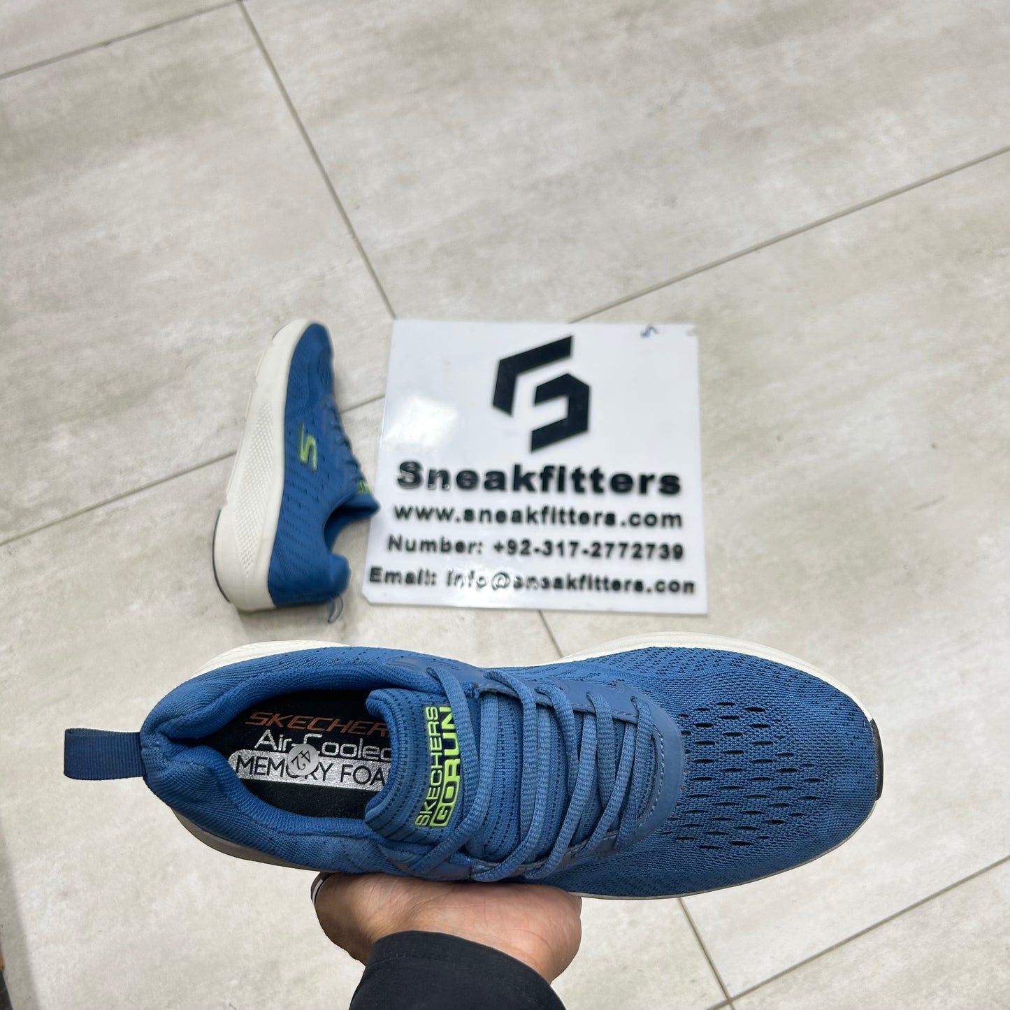 Skech - Air Cool MF with MC - Blue Gray