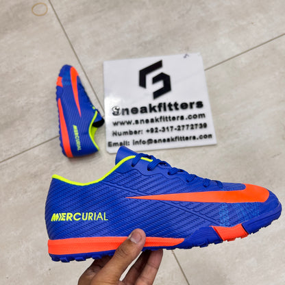 Football - NK Mercurial - Gripper -  Blue with Pick