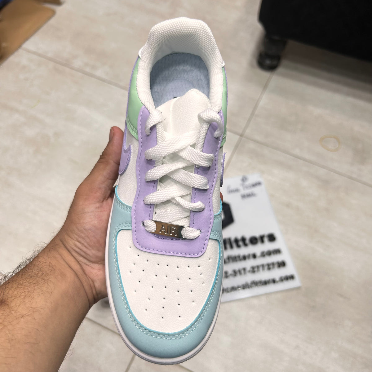 AF1 - NIKF - Purple