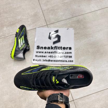 Football - Adid Gripper - Black with Green