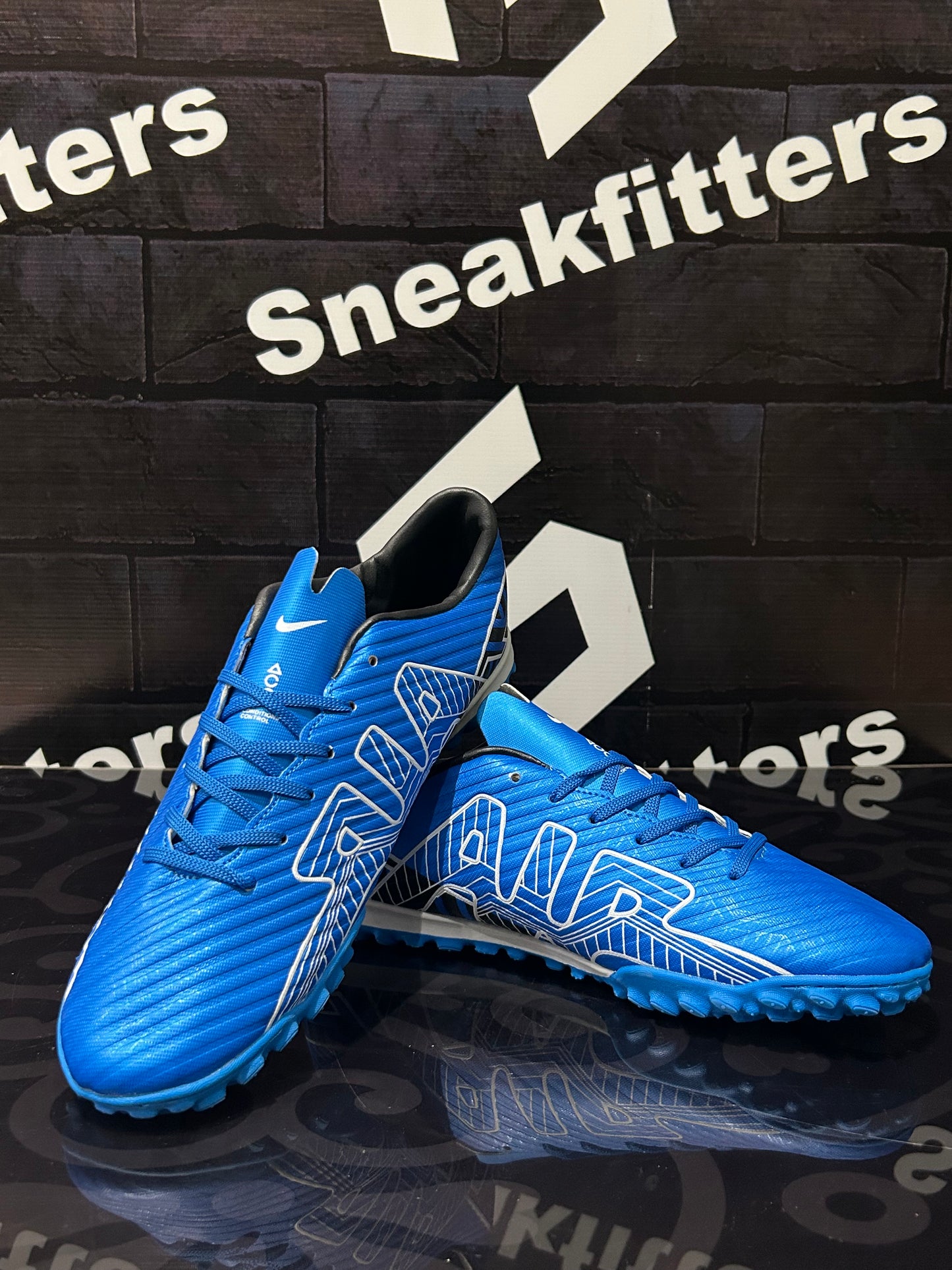 NKE - Football Boots - Blue With White