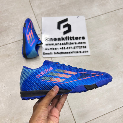 Football - Adid - Gripper -  Blue Pink