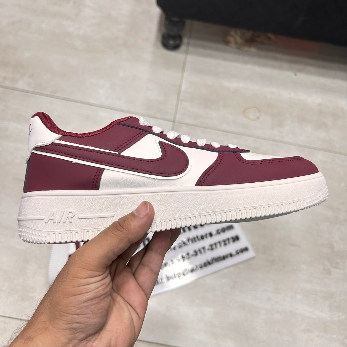 AF1 - NIKF - Deep Brown