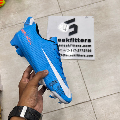 Football - NK Mercurial - Toe - Blue with White