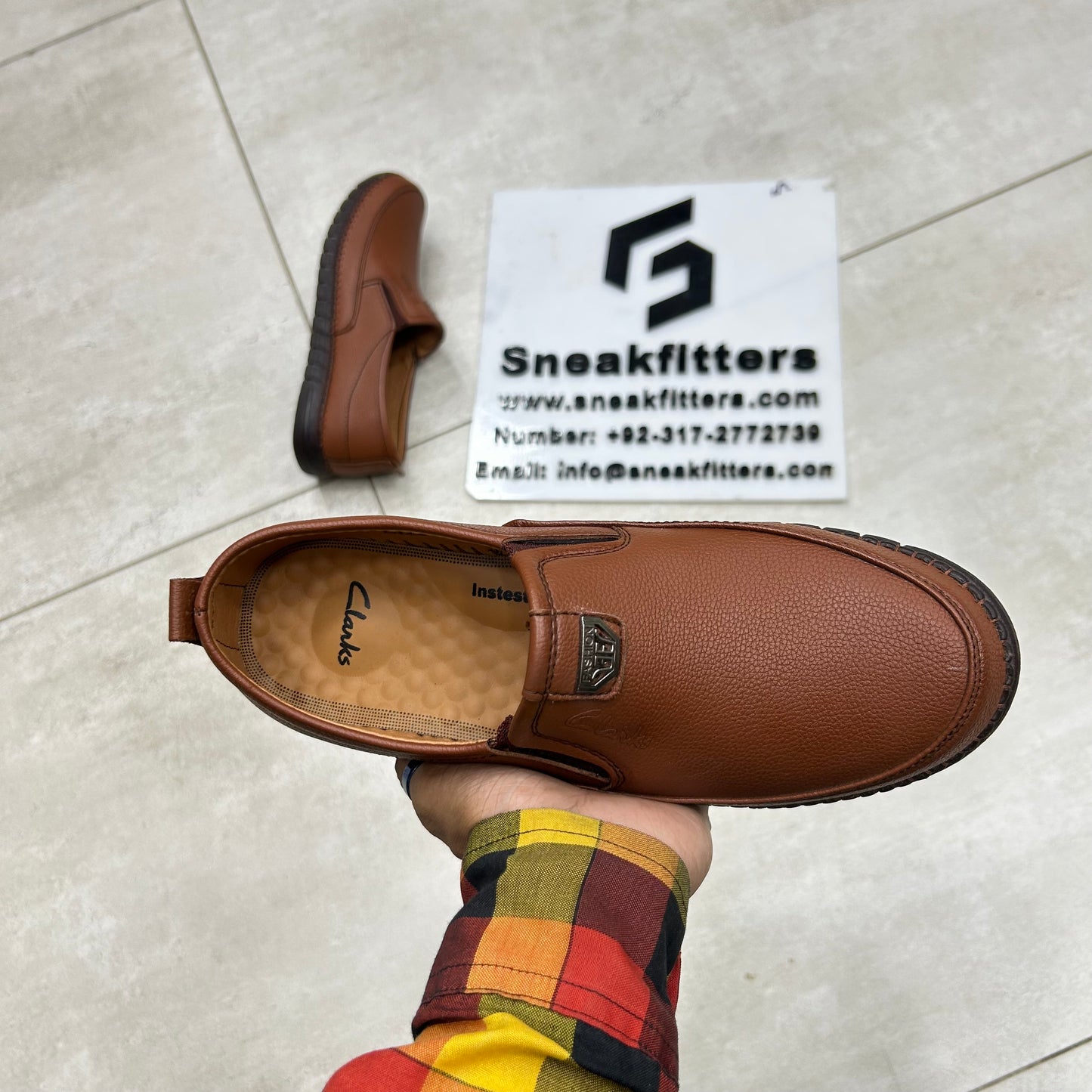 Clarks Shoes - D4 - Ten
