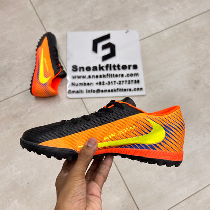 Football - NK Air Zoom - Gripper - Orange Black
