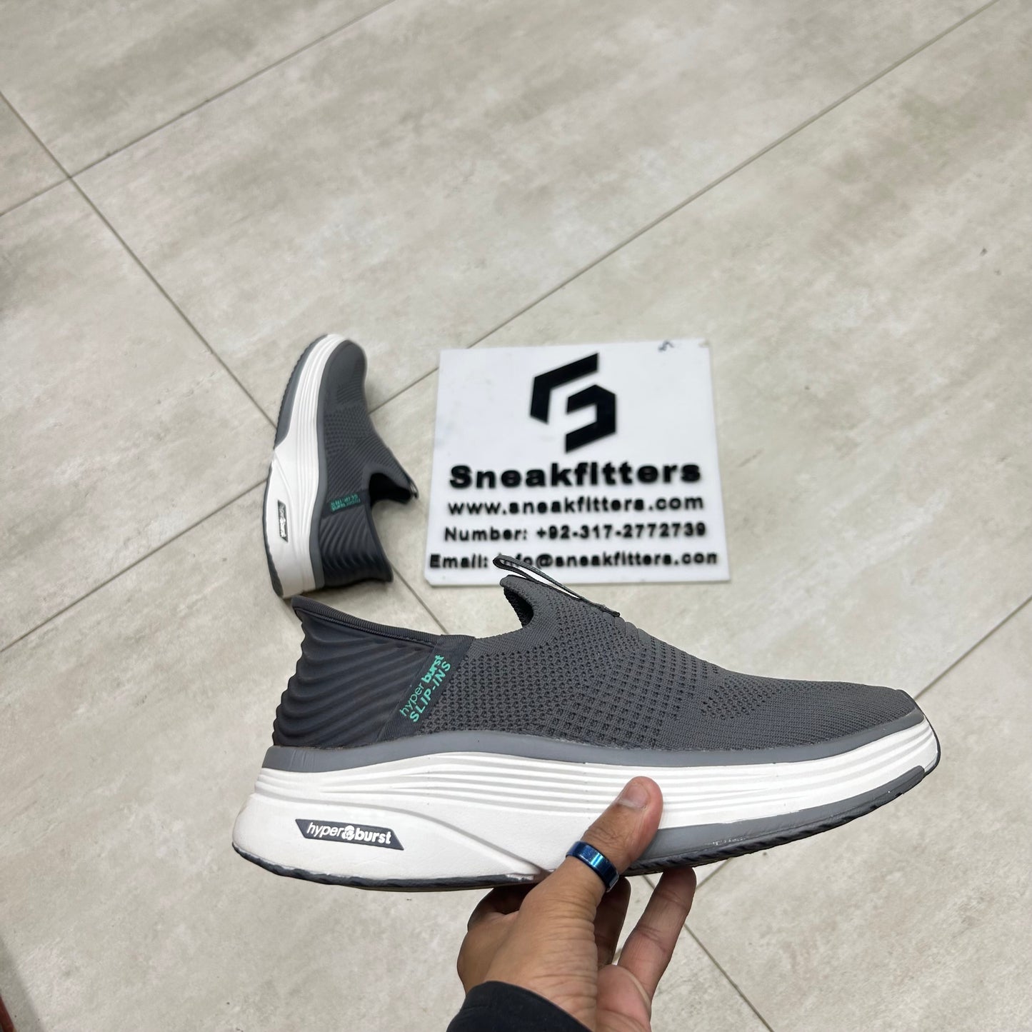 Skech - HB Slip Ins - Gray 2.0