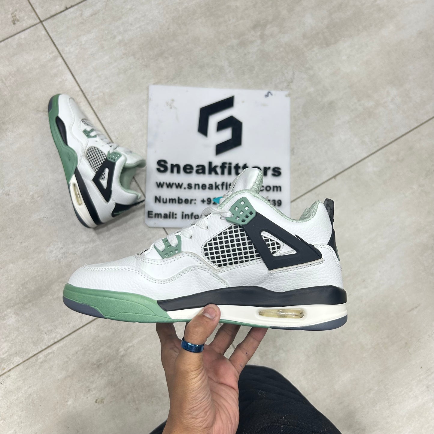 AR JDN 4 - Retro - Seafoam