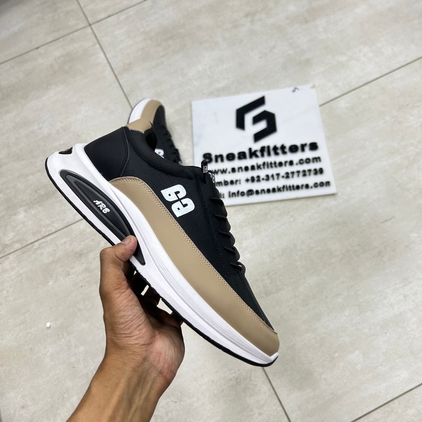 Fashion - SL - AA - Black
