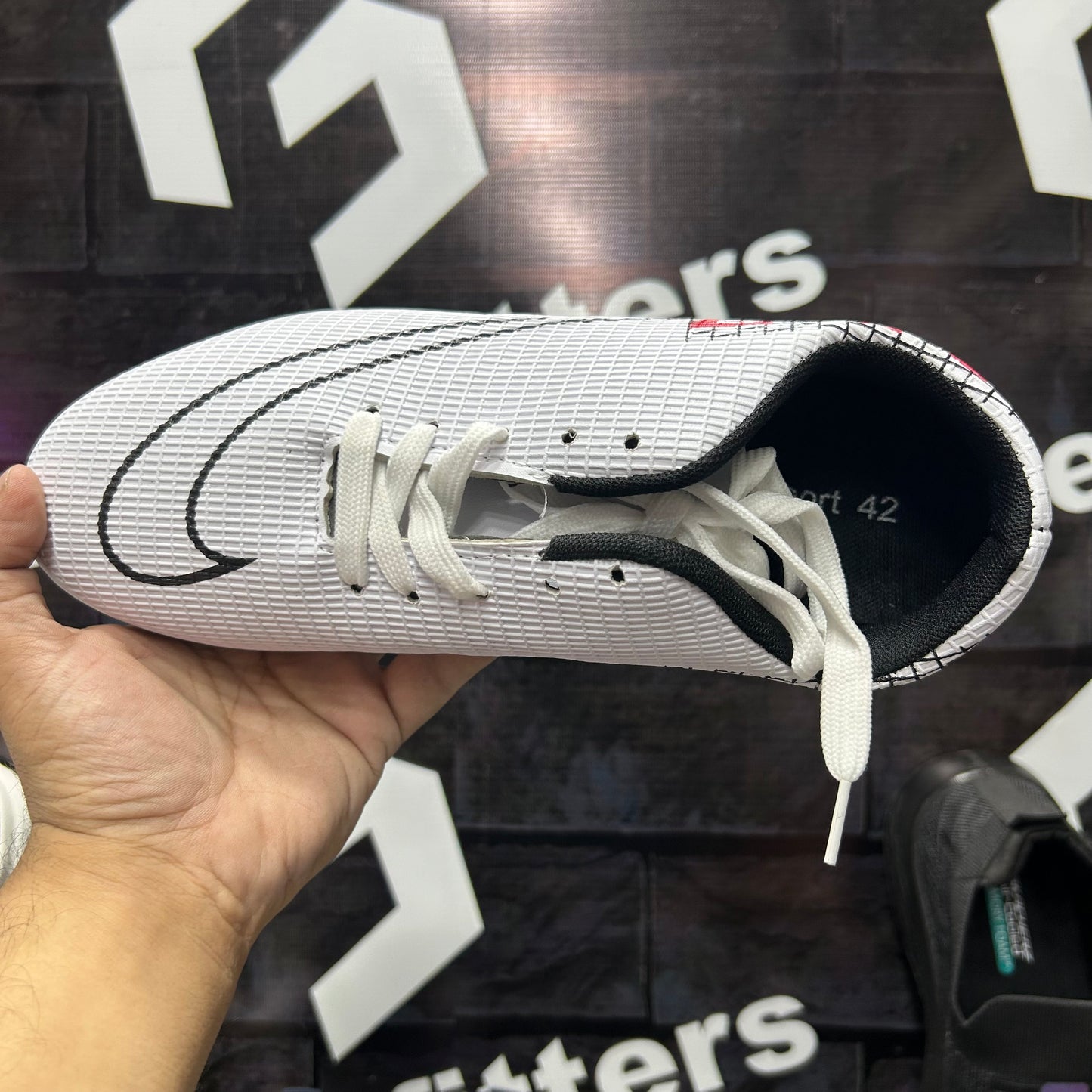 NK - CR7 - Grippers - White