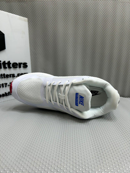 NKE - Zoom Structure - K10 - White Blue