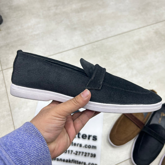 Penny Loafer - Black