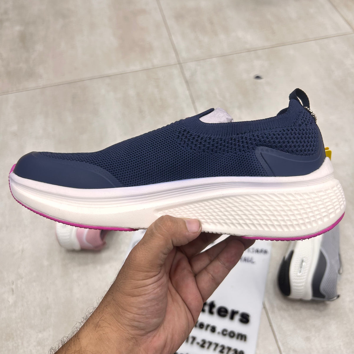 SK - Memory Foam - Blue