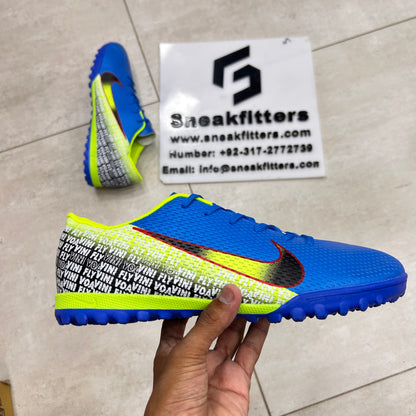 Football - NK Voavini Fly - Gripper - Blue with Green
