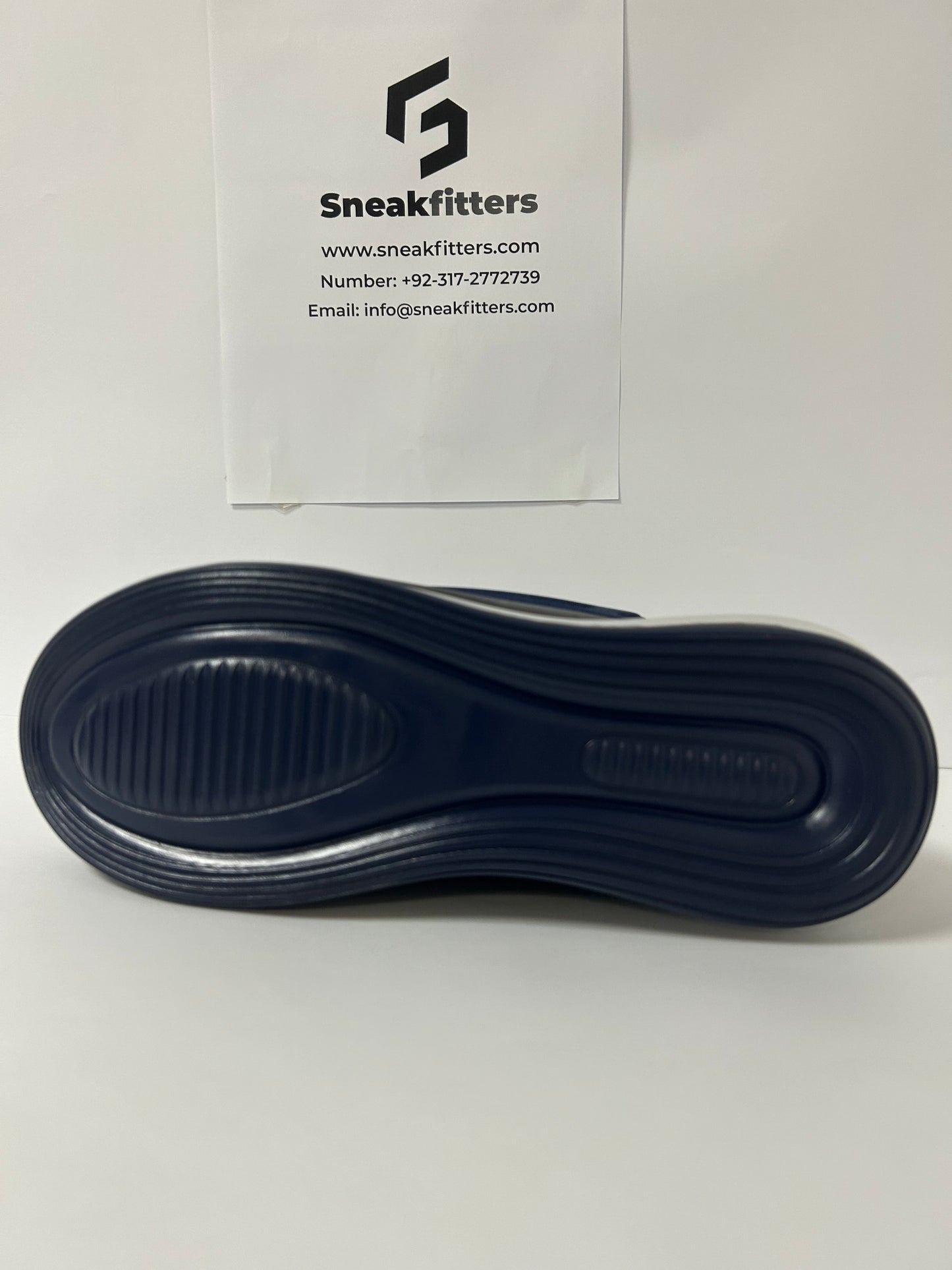 NKE Air Max 720 - Blue With Black (Sale)