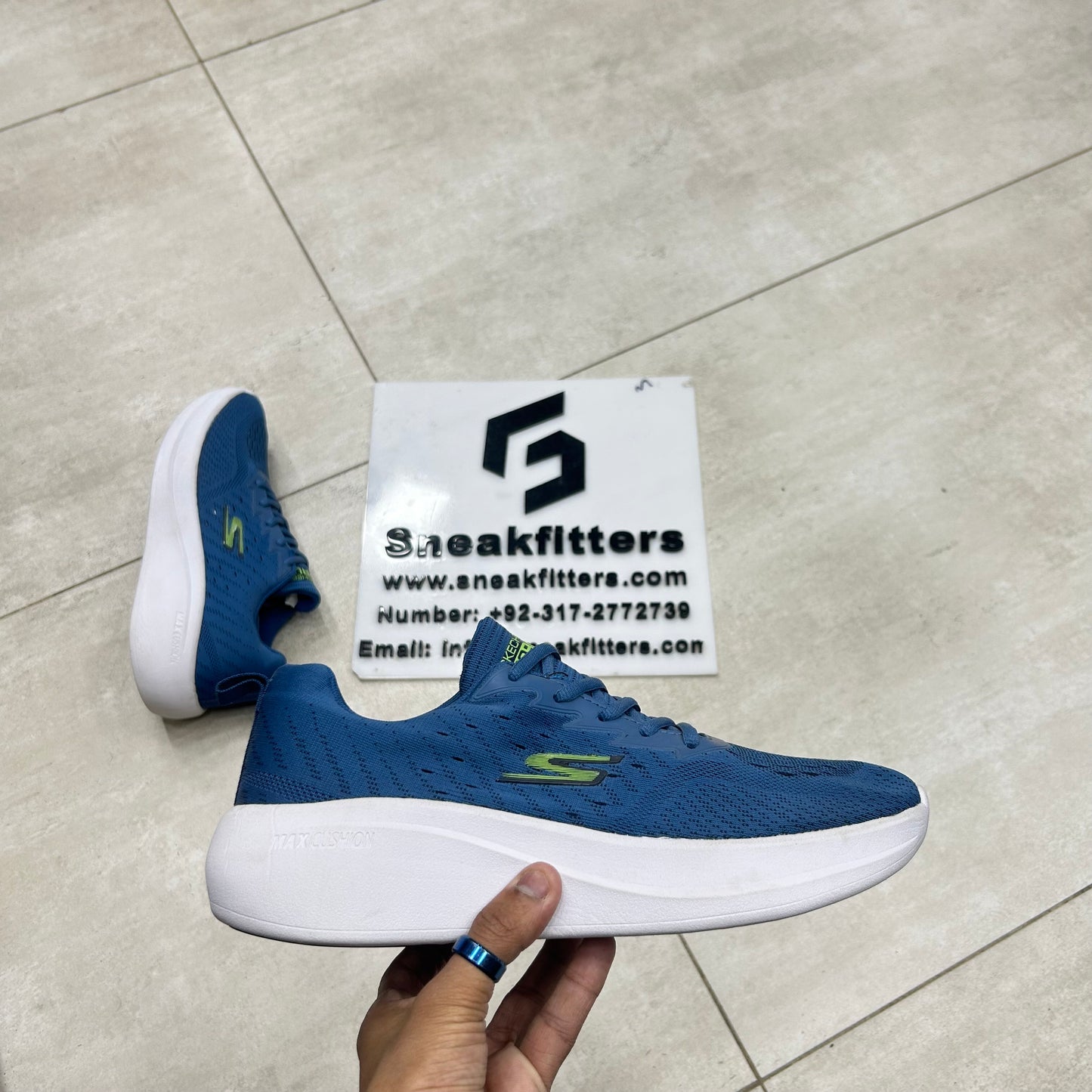 Skech - Air Cool MF with MC - Blue White