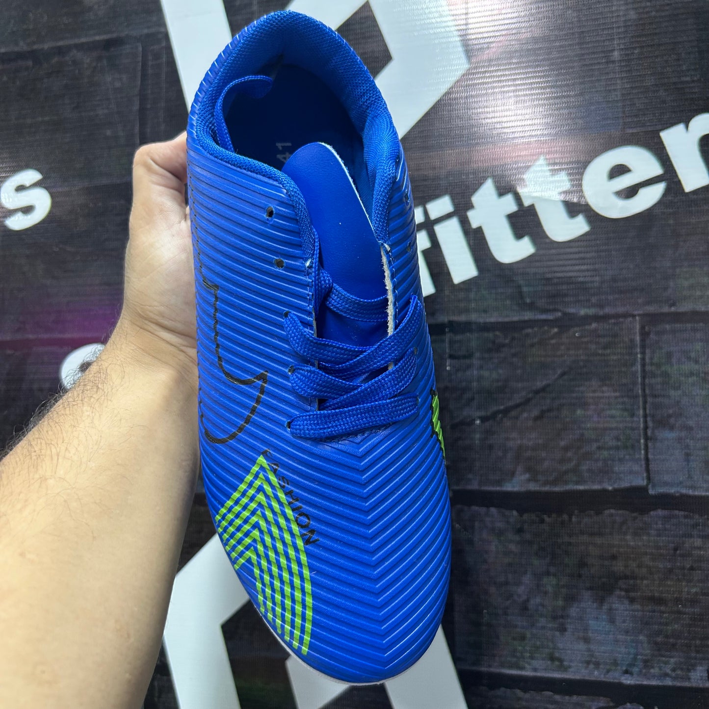 NK - Air - Grippers - Blue
