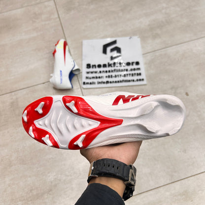 Football - NK Mercurial - Toe - White with Red