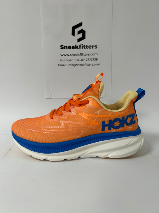HOKZ - Unbeatable Comfort - Orange Blue