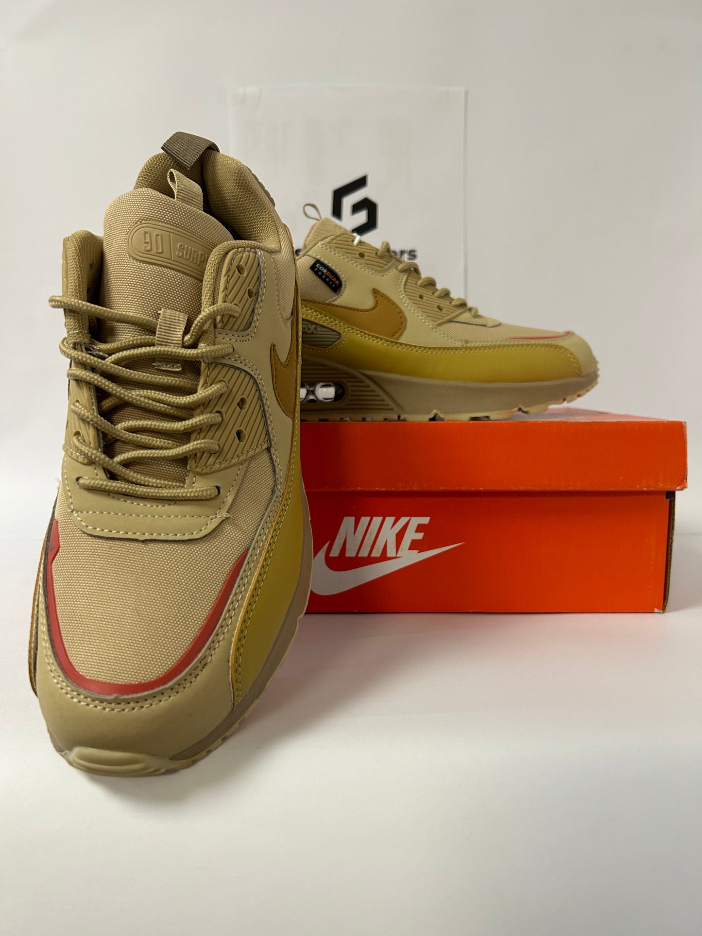 NKE Air Max 90 - Premium - Khaki