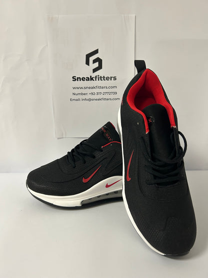 NKE Air Max 720 - Black Red