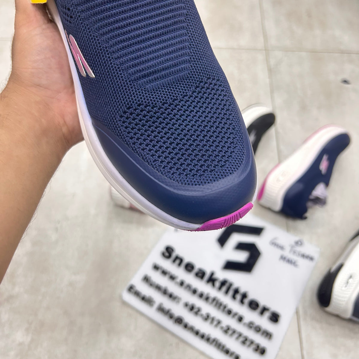 SK - Memory Foam - Blue