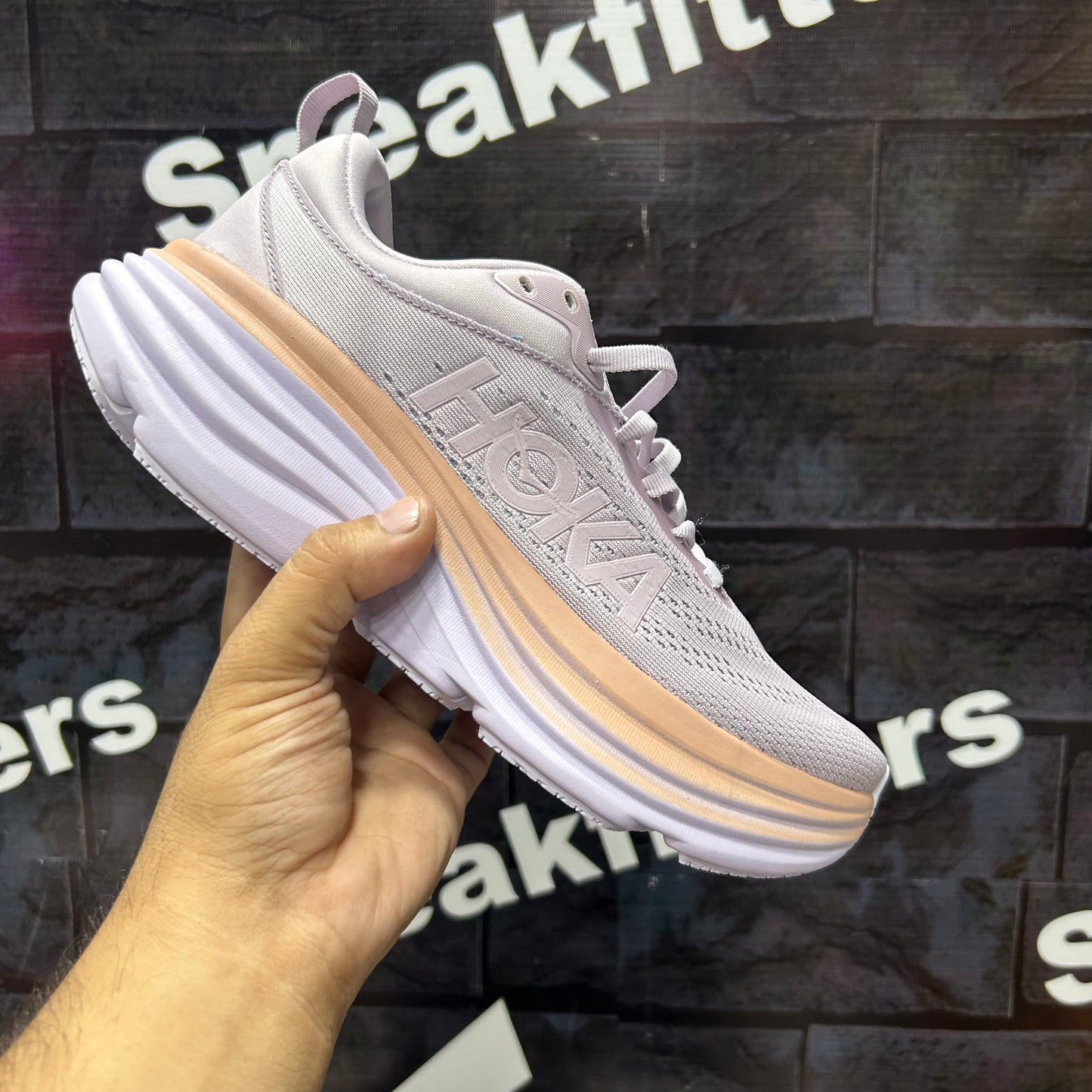 Hoka - Bondi 8 - Starlight Glow