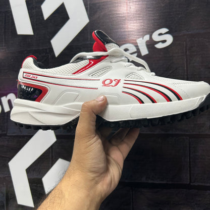 QJ  - Gripper - White Red
