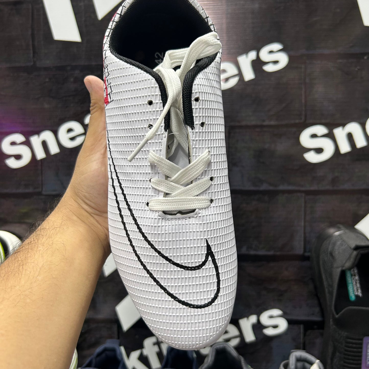 NK - CR7 - Grippers - White