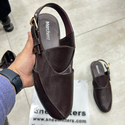 Peshawari Sandel - D2 - Brown